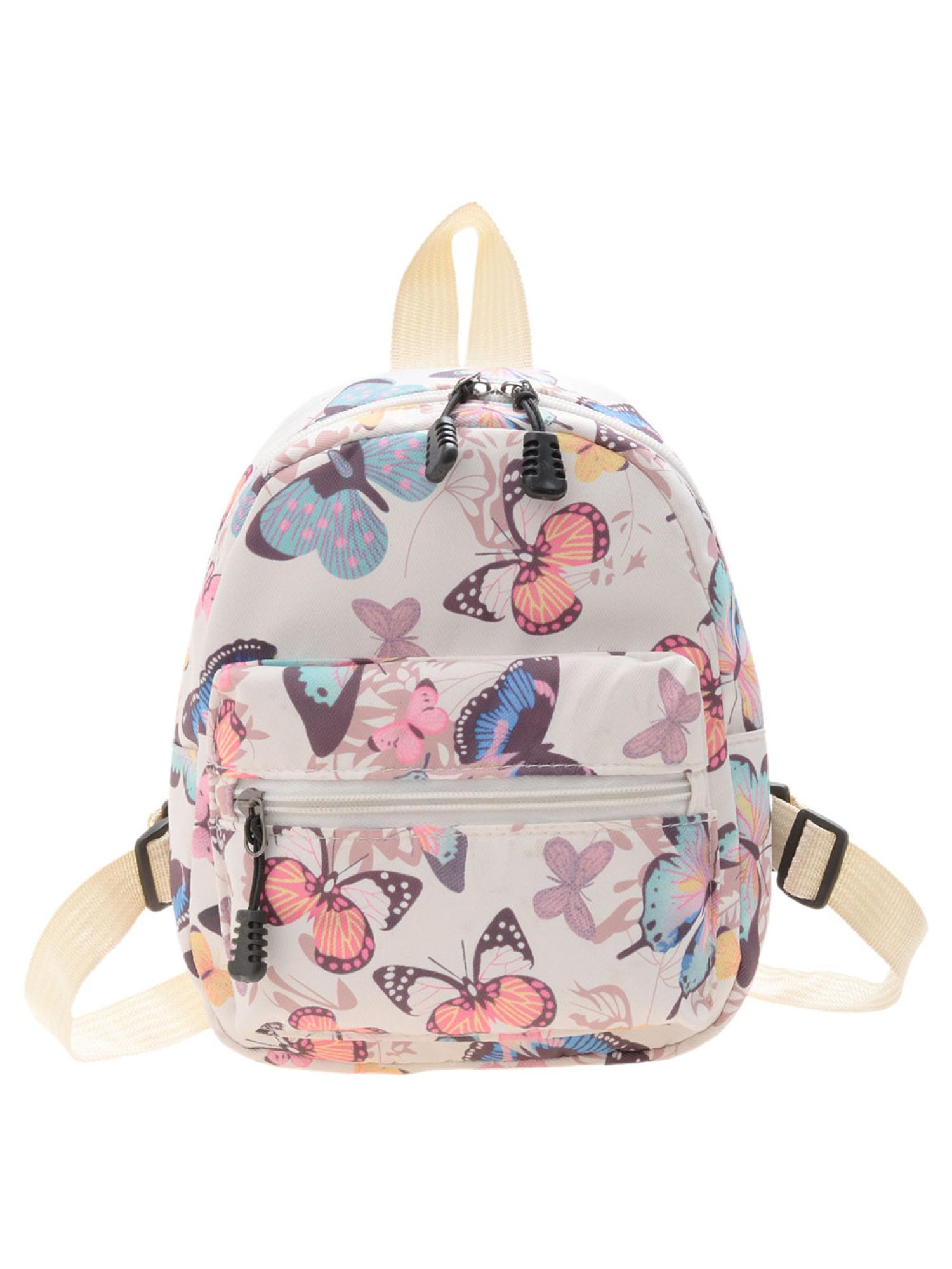 thumbnail image 2 of Mujer Animal Patrón Impresión Mochila Casual Pequeños Bolsos (E), 2 of 10