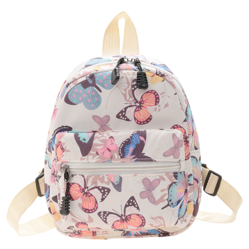 thumbnail image 3 of Mujer Animal Patrón Impresión Mochila Casual Pequeños Bolsos (E), 3 of 10