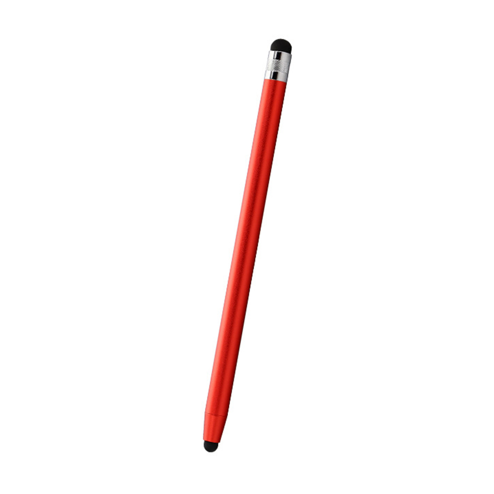 thumbnail image 1 of Bolígrafo para Pantallas Táctiles 2 en 1 Puntas Goma Capacitiva (Rojo), 1 of 10