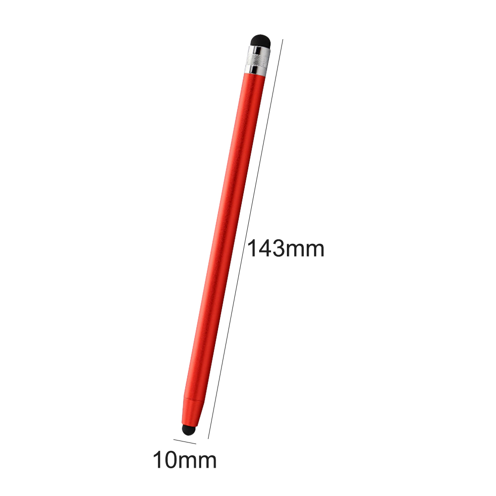 thumbnail image 5 of Bolígrafo para Pantallas Táctiles 2 en 1 Puntas Goma Capacitiva (Rojo), 5 of 10