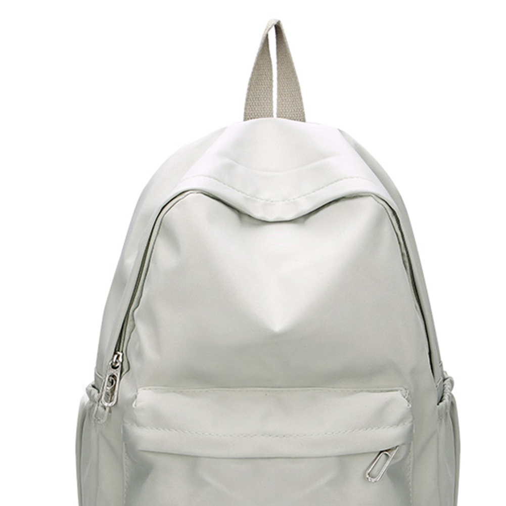 thumbnail image 4 of Mochila Preppy para Estudiantes Bolsos Grandes Color Sólido para Mujer (verde), 4 of 10