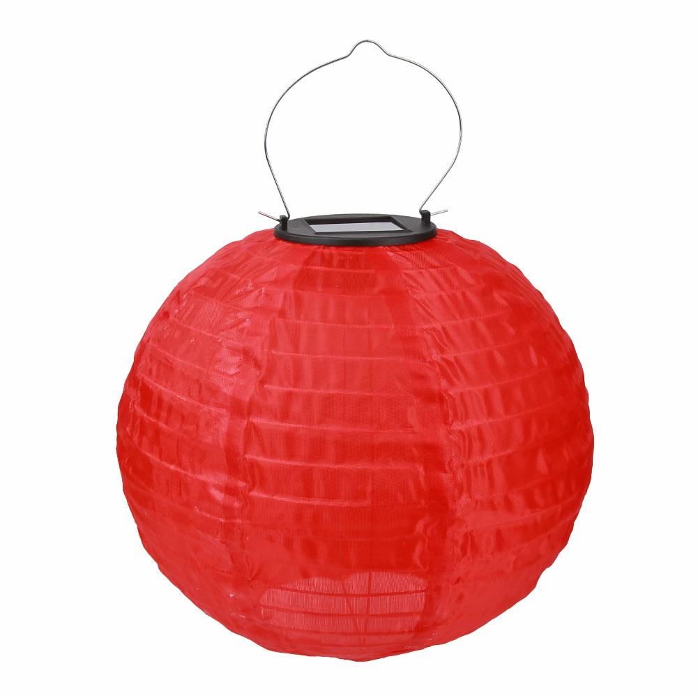 thumbnail image 1 of Kuymtek Lámpara Farol Solar LED 2x30 Cm Lámpara para Exteriores (Rojo), 1 of 9