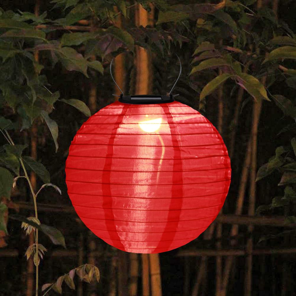 thumbnail image 4 of Kuymtek Lámpara Farol Solar LED 2x30 Cm Lámpara para Exteriores (Rojo), 4 of 9