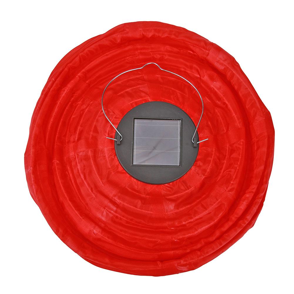 thumbnail image 3 of Kuymtek Lámpara Farol Solar LED 2x30 Cm Lámpara para Exteriores (Rojo), 3 of 9