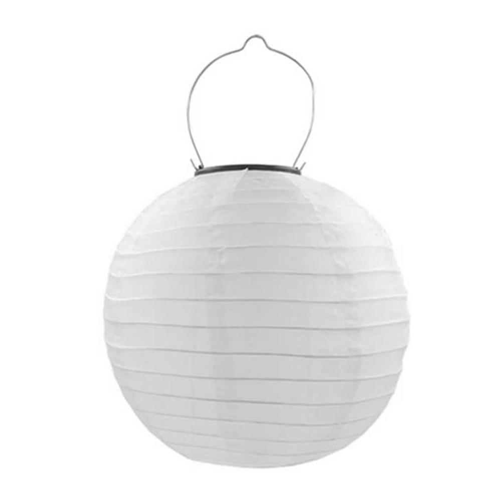 thumbnail image 2 of 2pcs 30cm LED Lámpara Linterna Solar Al Aire Libre () Blanco, 2 of 10
