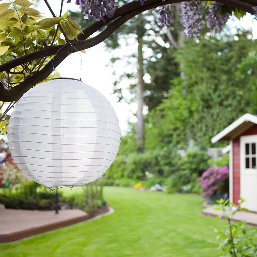 thumbnail image 4 of 2pcs 30cm LED Lámpara Linterna Solar Al Aire Libre () Blanco, 4 of 10