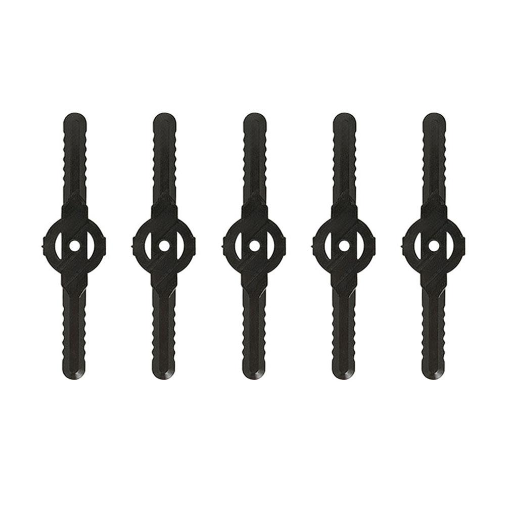 thumbnail image 2 of Herramientas Cortacésped Cuchilla Larga Plástico para Cortacésped Accesorios para Cortacésped Plástico Seguridad Cuchilla para Cortacésped (30PCS), 2 of 10