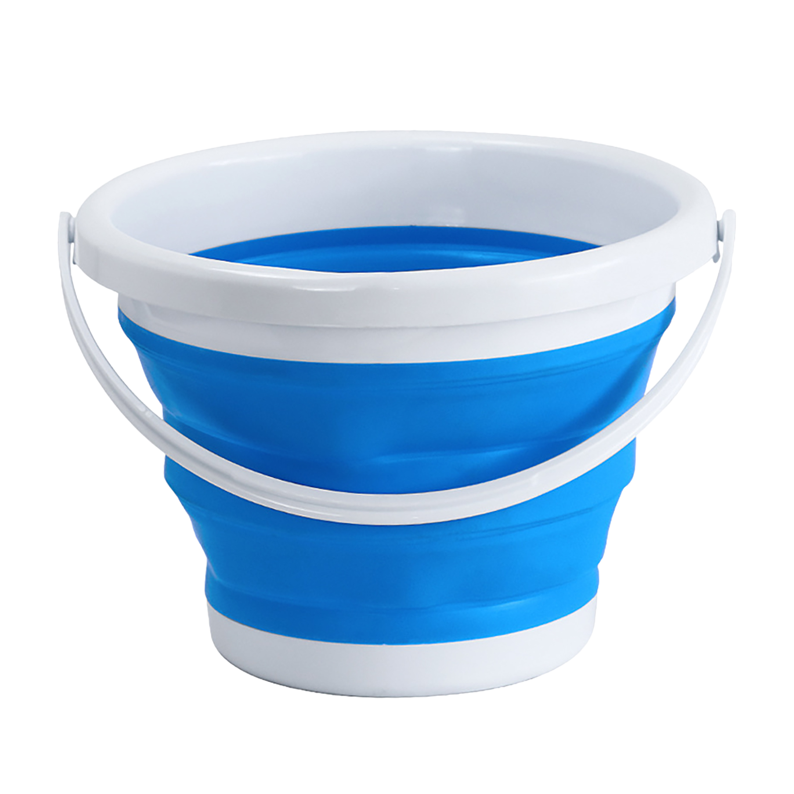 thumbnail image 2 of Cubos Plegables Btafrte con Asa Cubo Ligero para Garaje Pesca 3L, 2 of 10