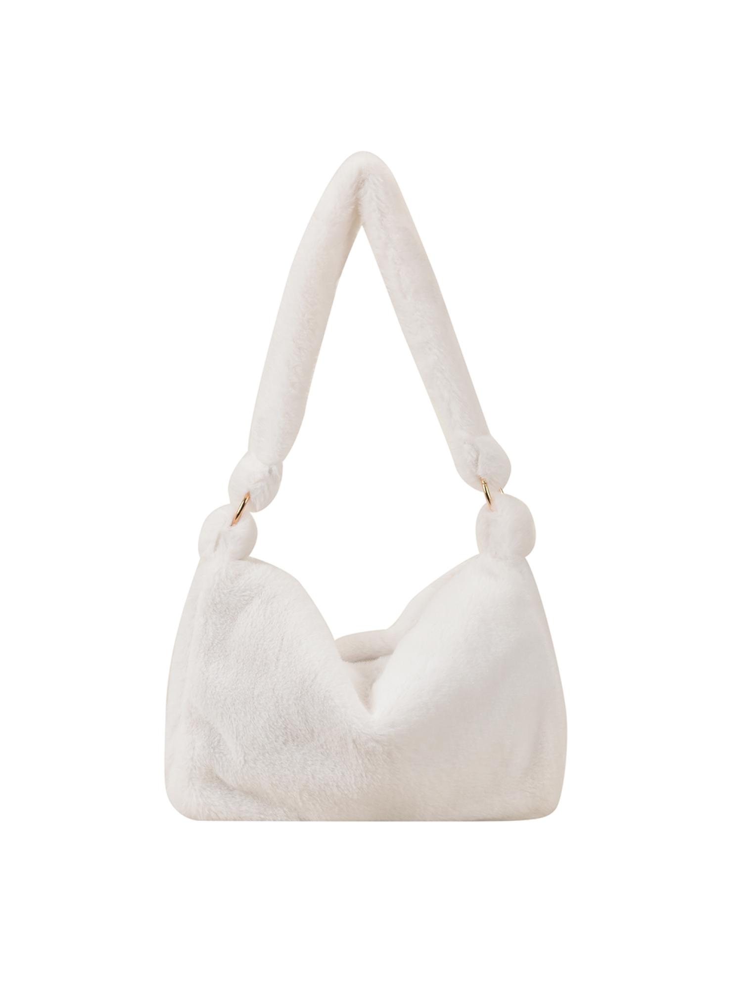 thumbnail image 2 of Bolso Axila Mujer Impresión Hombro Felpa Casual Gran Capacidad S, 2 of 10