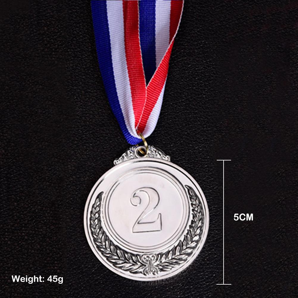 thumbnail image 3 of 6PCS Premio Medalla Ganador Recompensa Insignia Juego Al Aire Libre Premio B, 3 of 10