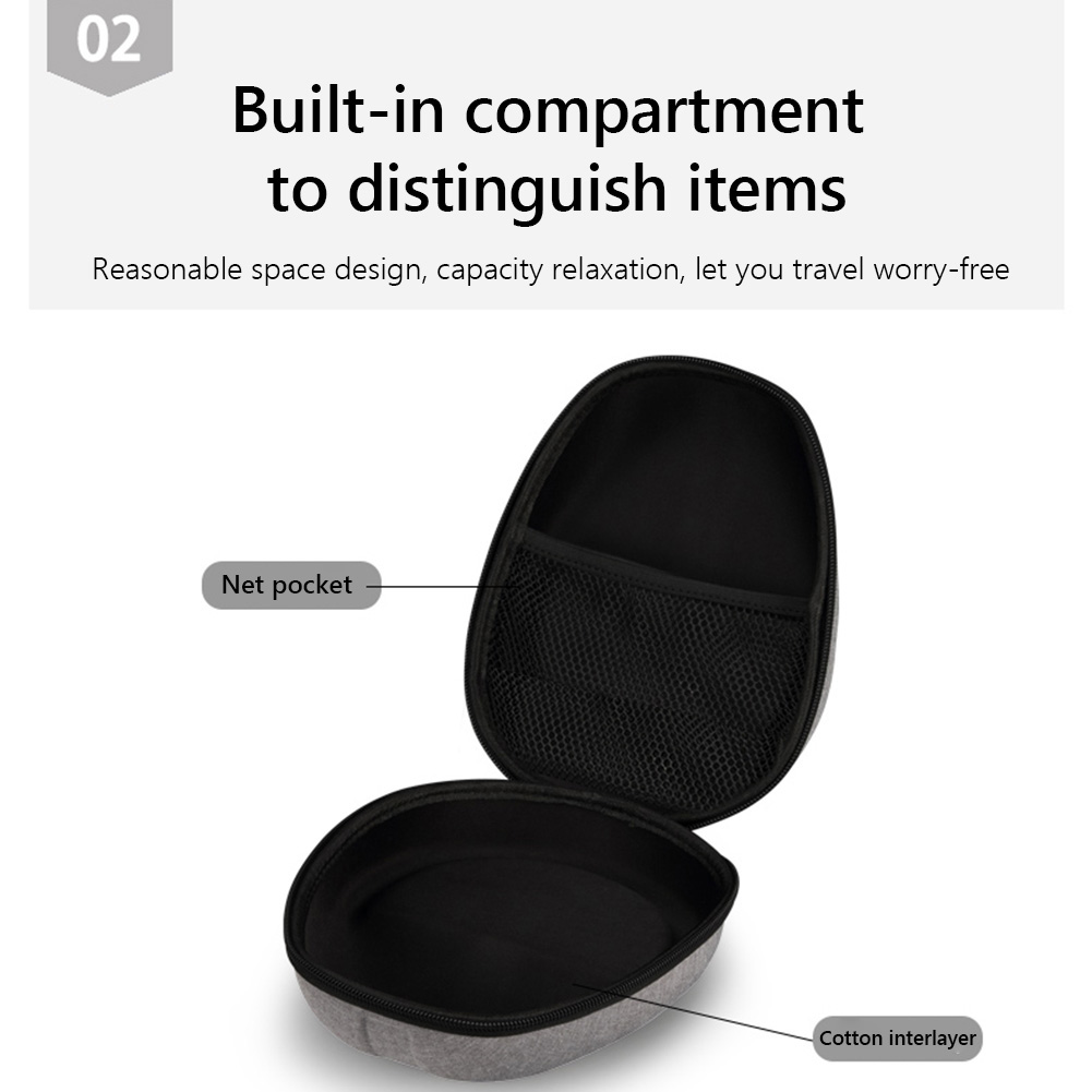 thumbnail image 5 of Ygjytge Funda para para WH-1000XM4/Audio-Technica ATH-M50X (gris), 5 of 10