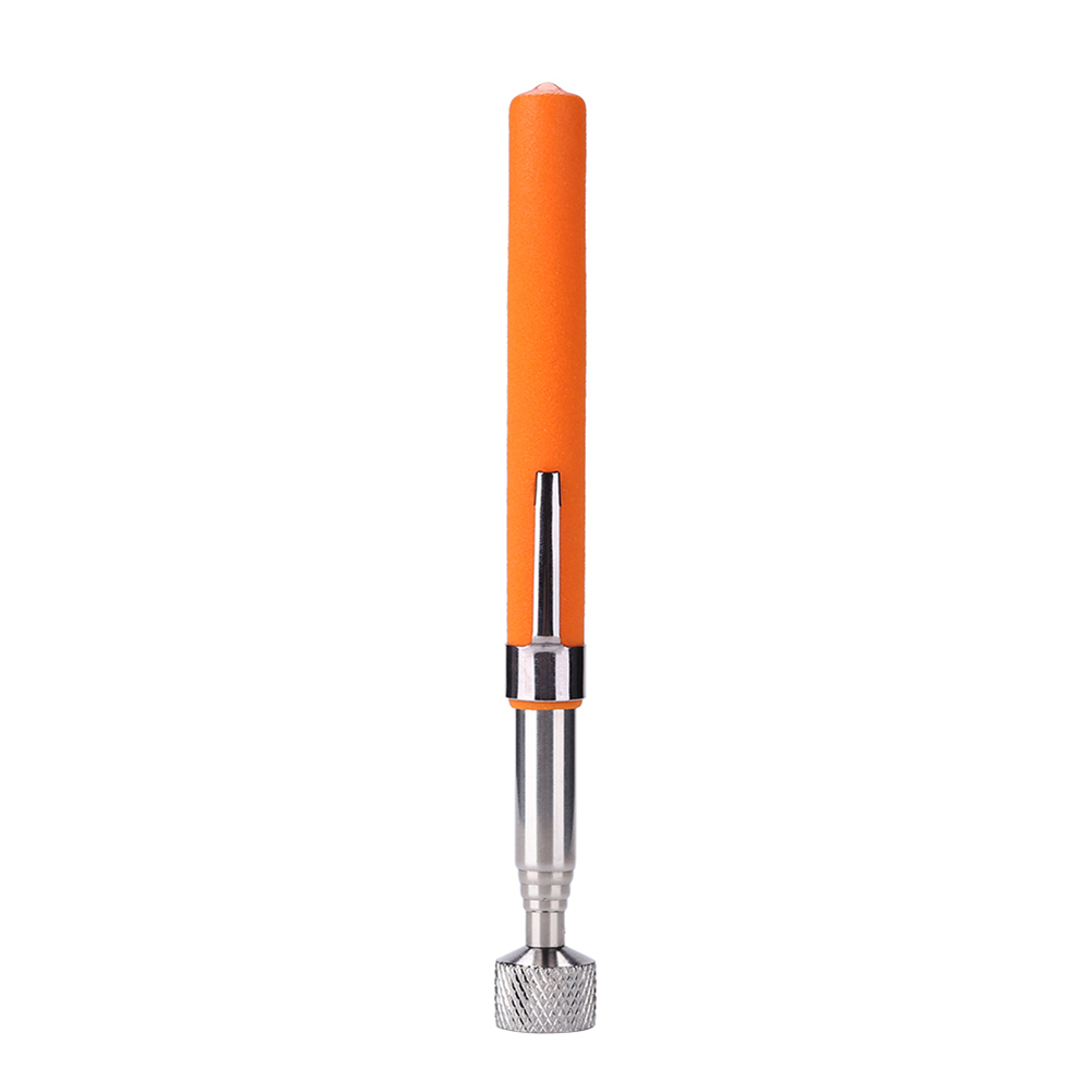thumbnail image 2 of JShteea Herramienta Recogida Extendida Con Bolígrafo Magnético Telescópico para Tornillos (naranja 10 Libras), 2 of 10