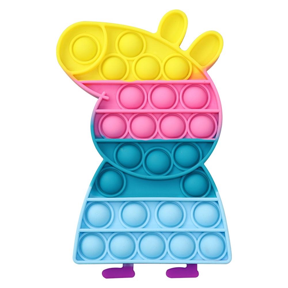thumbnail image 2 of Push Bubble Toys Rainbow Style (color Macarrón) [Solo Disponible en Plataformas Del Sudeste Asiático], 2 of 10