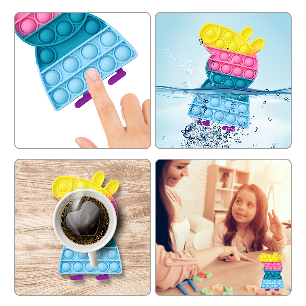 thumbnail image 3 of Push Bubble Toys Rainbow Style (color Macarrón) [Solo Disponible en Plataformas Del Sudeste Asiático], 3 of 10