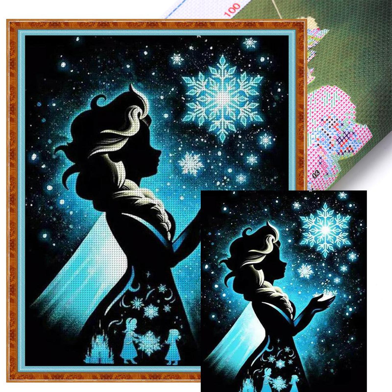 thumbnail image 2 of Kit Manualidades Arte DIY Cgtredaw Hecho A Mano Con Princesa Algodón Punto Cruz 11CT, 2 of 10