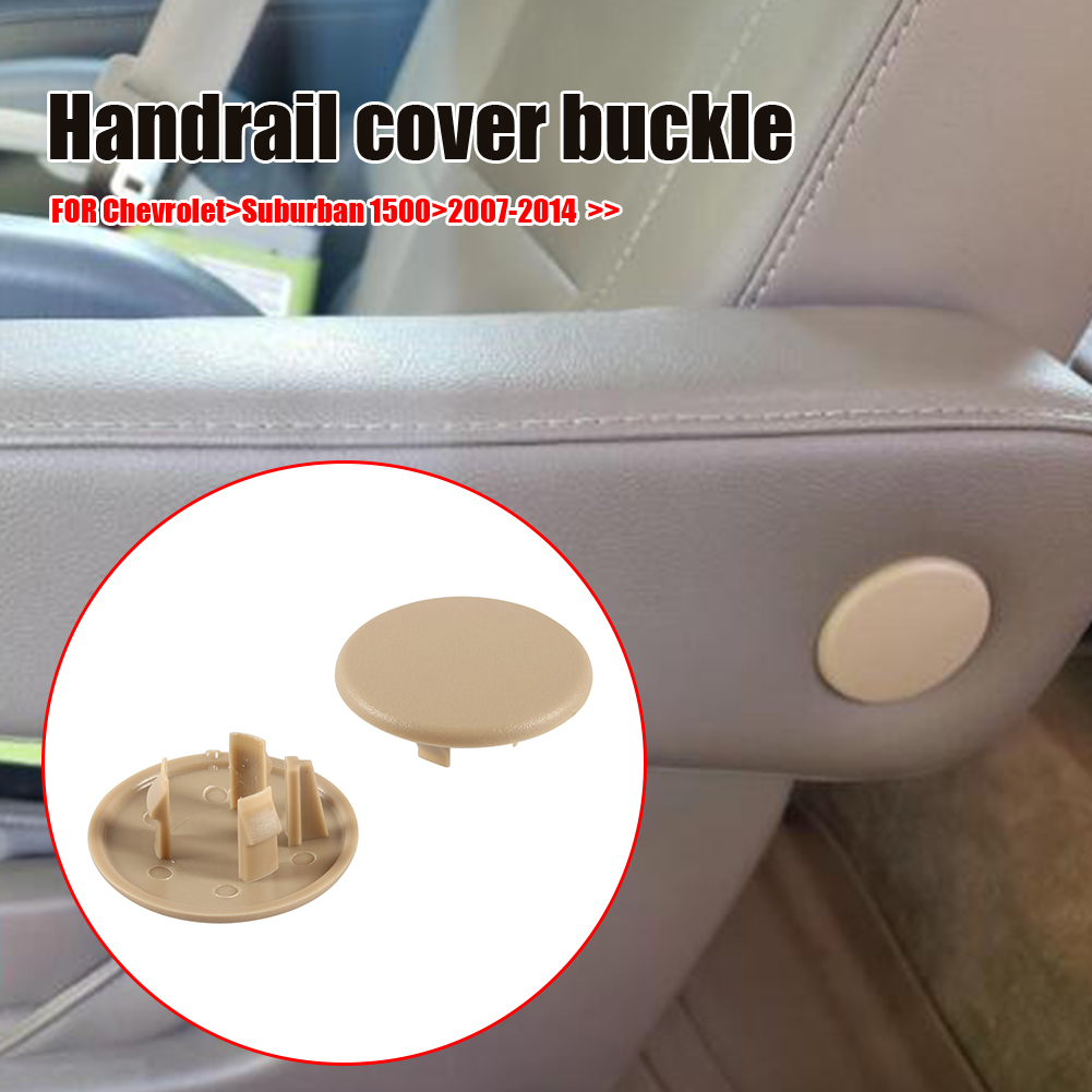 thumbnail image 4 of Tapa La Cubierta Del Asiento Del Reposabrazos 2 Uds para Chevy para Suburban Escalade (Beige), 4 of 10