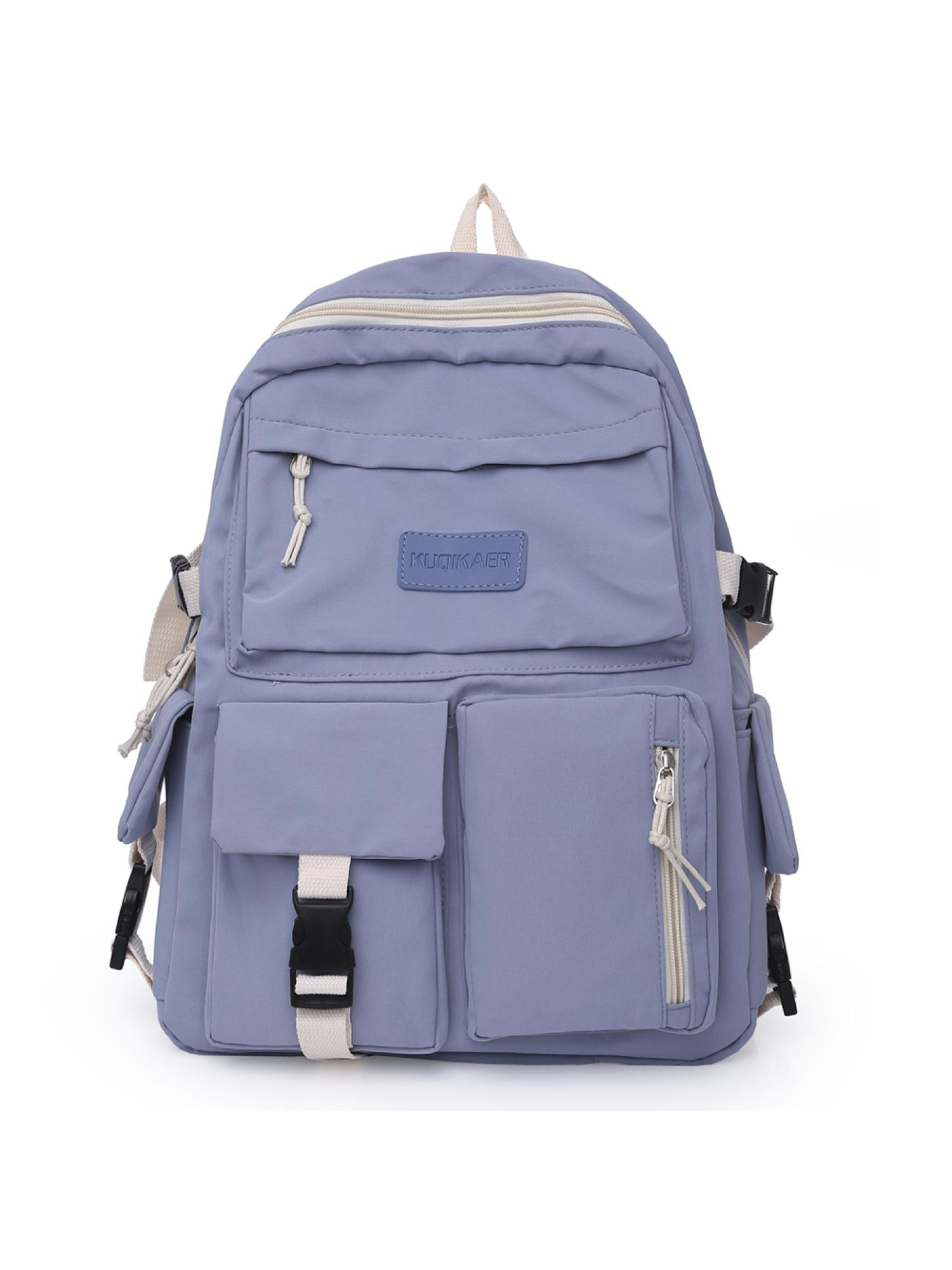 thumbnail image 2 of Mochila Lona para Mujer (azul), 2 of 10