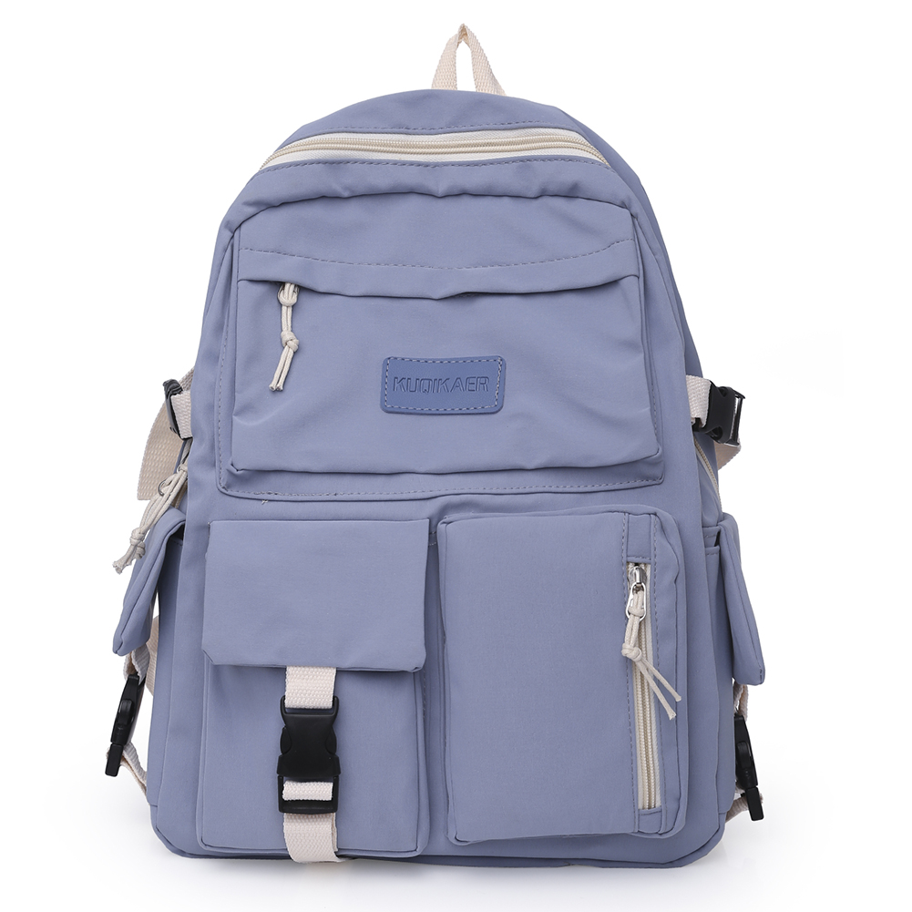 thumbnail image 3 of Mochila Lona para Mujer (azul), 3 of 10