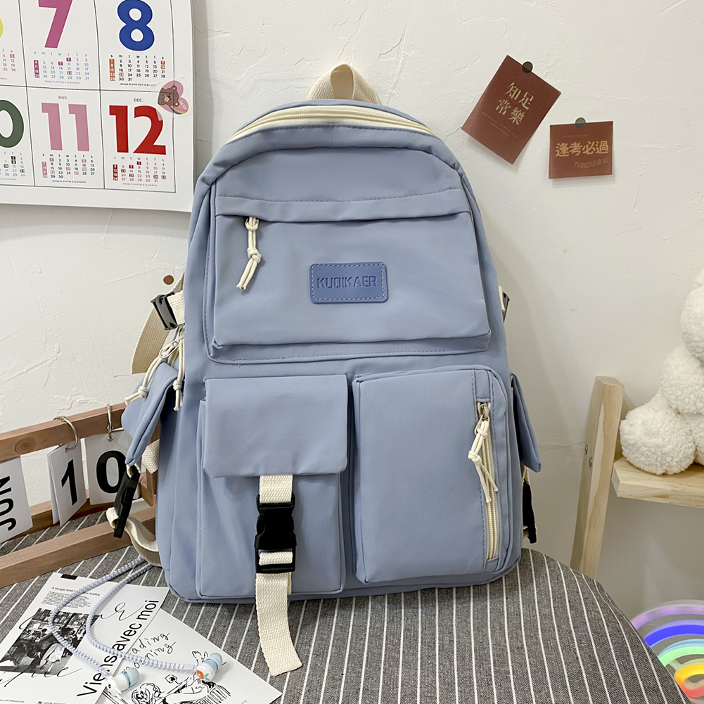 thumbnail image 4 of Mochila Lona para Mujer (azul), 4 of 10