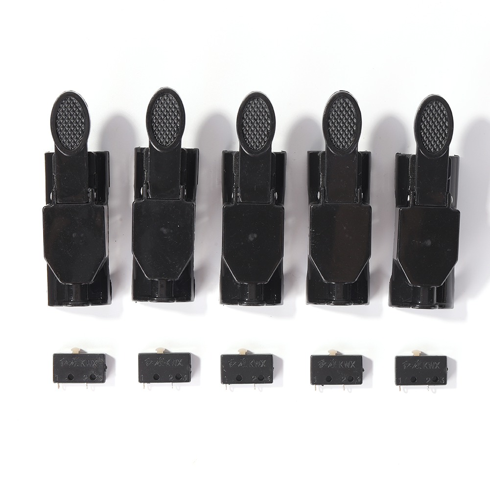 thumbnail image 2 of Btafrte 10 Piezas Alta Sensibilidad TIG Interruptor Micro Argón Soplete Soldadura Shell, 2 of 10
