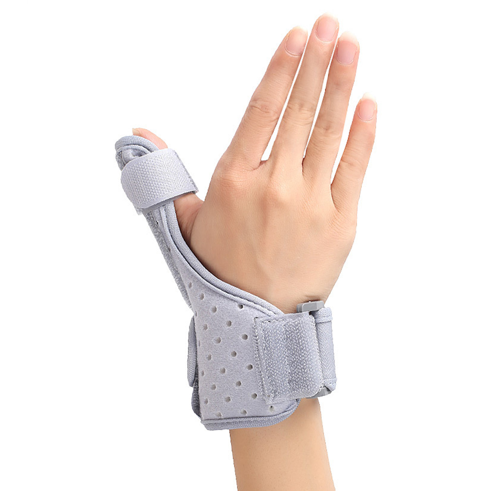 thumbnail image 4 of Estabilizador Férula WDOplteas para El Pulgar Con Soporte Ajustable para la Muñeca gris, 4 of 9