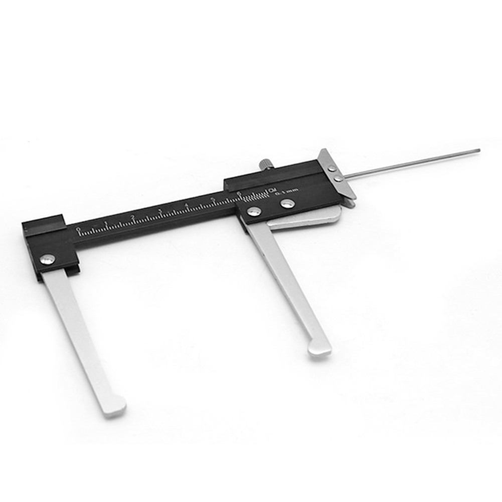 thumbnail image 1 of Hugtrwg Calibrador Vernier Medición Espesor Freno Desgaste Placa Neumático Coche, 1 of 9