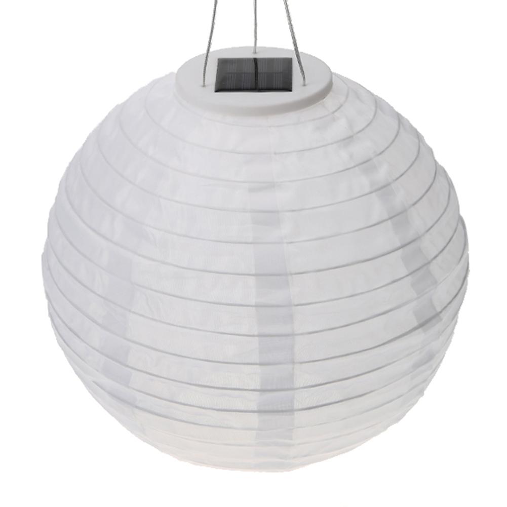 thumbnail image 3 of Linterna Solar Redonda LED 12 Pulgadas Impermeable Kuymtek para Al Aire Libre Blanco, 3 of 10