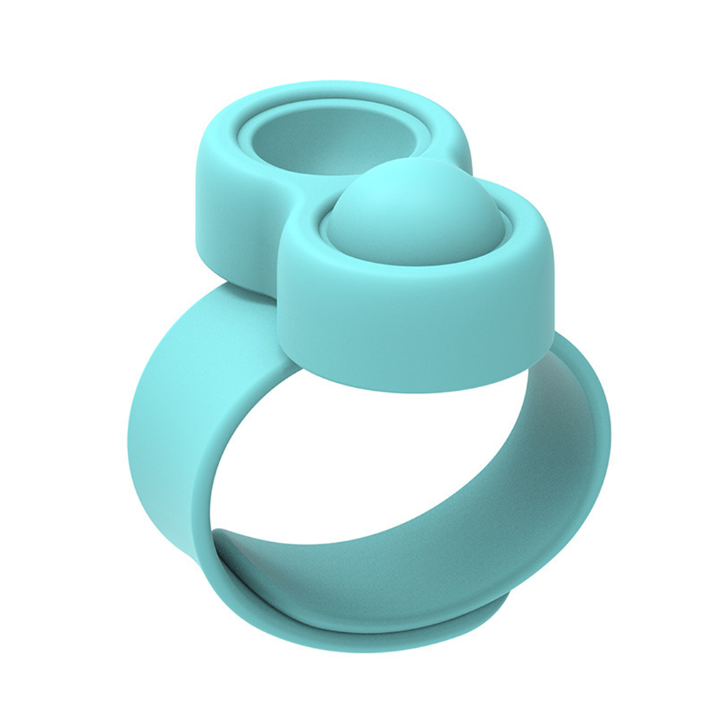 thumbnail image 2 of Pulsera Circular Empuje Burbujas Color Sólido (E) Azul (El Tiene Un Vídeo), 2 of 10