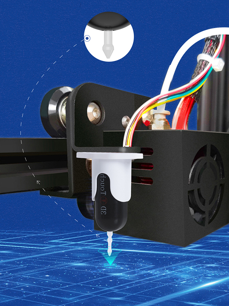 thumbnail image 5 of Btafrte 5pcs 3D Touch Impresora 3D MKS Sensor Nivelación Automática Agujas Plástico, 5 of 10