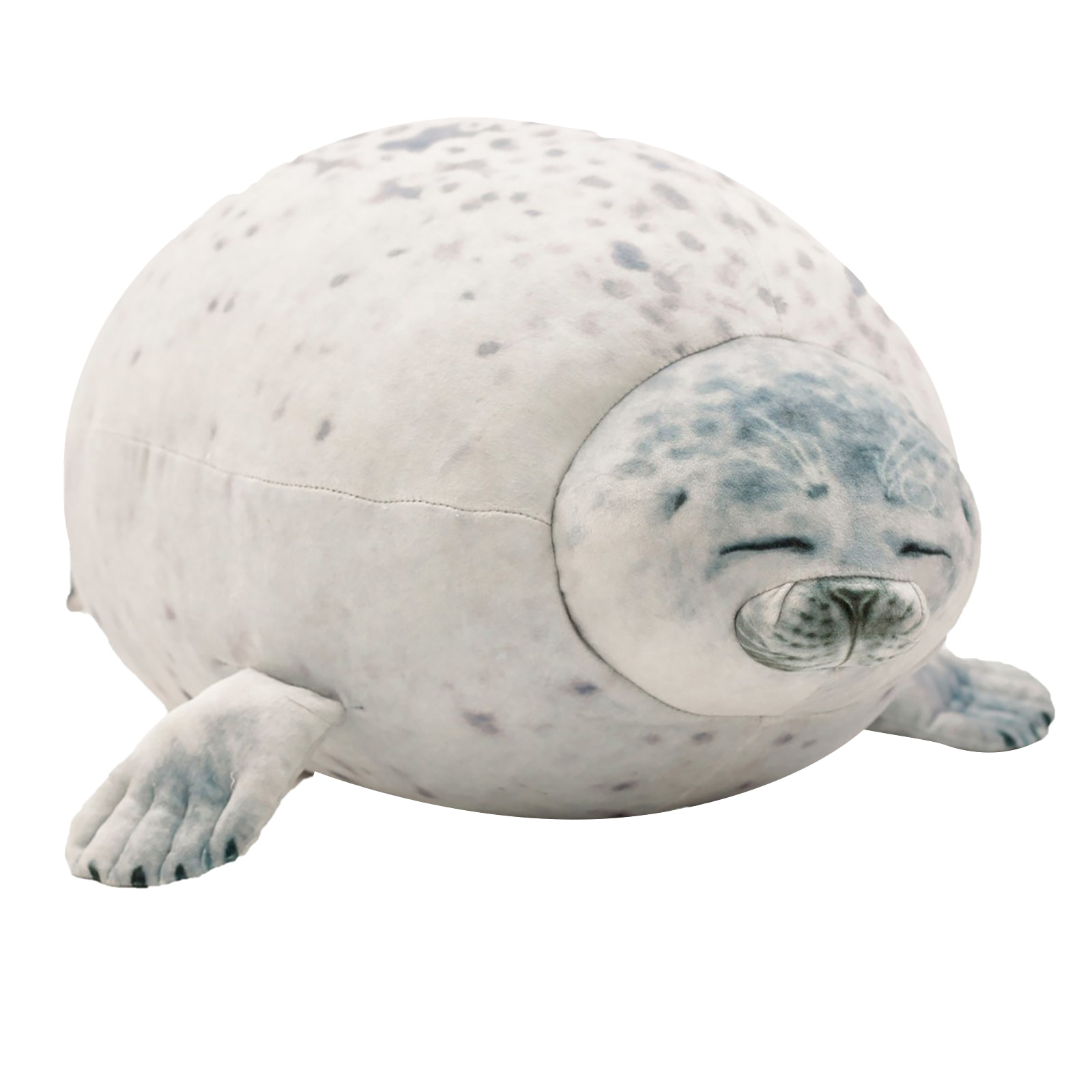 thumbnail image 2 of Juguete Peluche Suave Con Foca Foca Regordeta 40 CM (entrecerrar Los Ojos 40 CM), 2 of 10