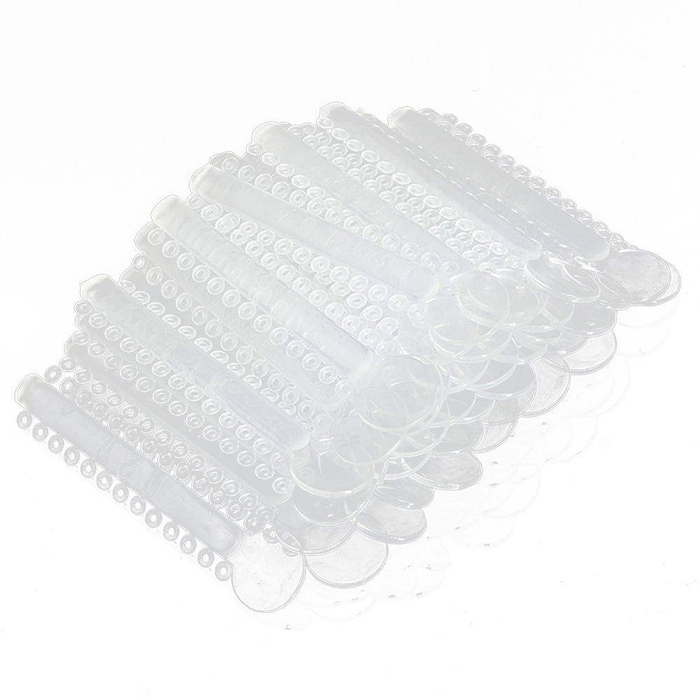 thumbnail image 2 of Lazo Ligadura Dental Bsvklp 40 Uds. Soporte Bandas Goma Elásticas Ortodoncia transparente, 2 of 10