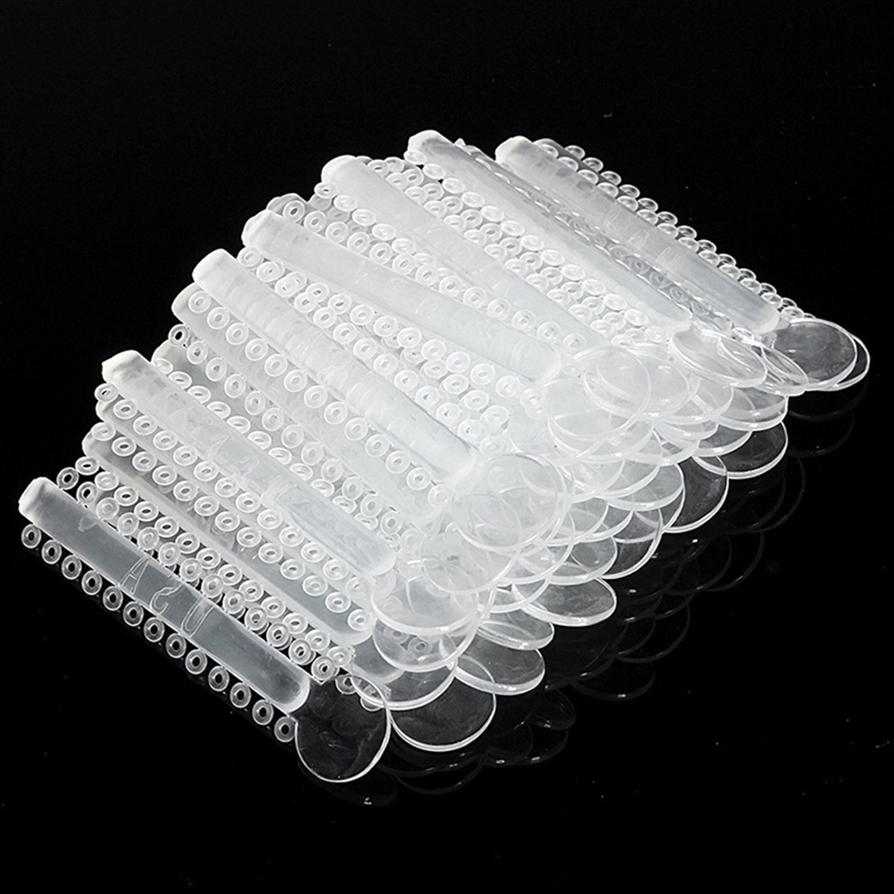 thumbnail image 3 of Lazo Ligadura Dental Bsvklp 40 Uds. Soporte Bandas Goma Elásticas Ortodoncia transparente, 3 of 10
