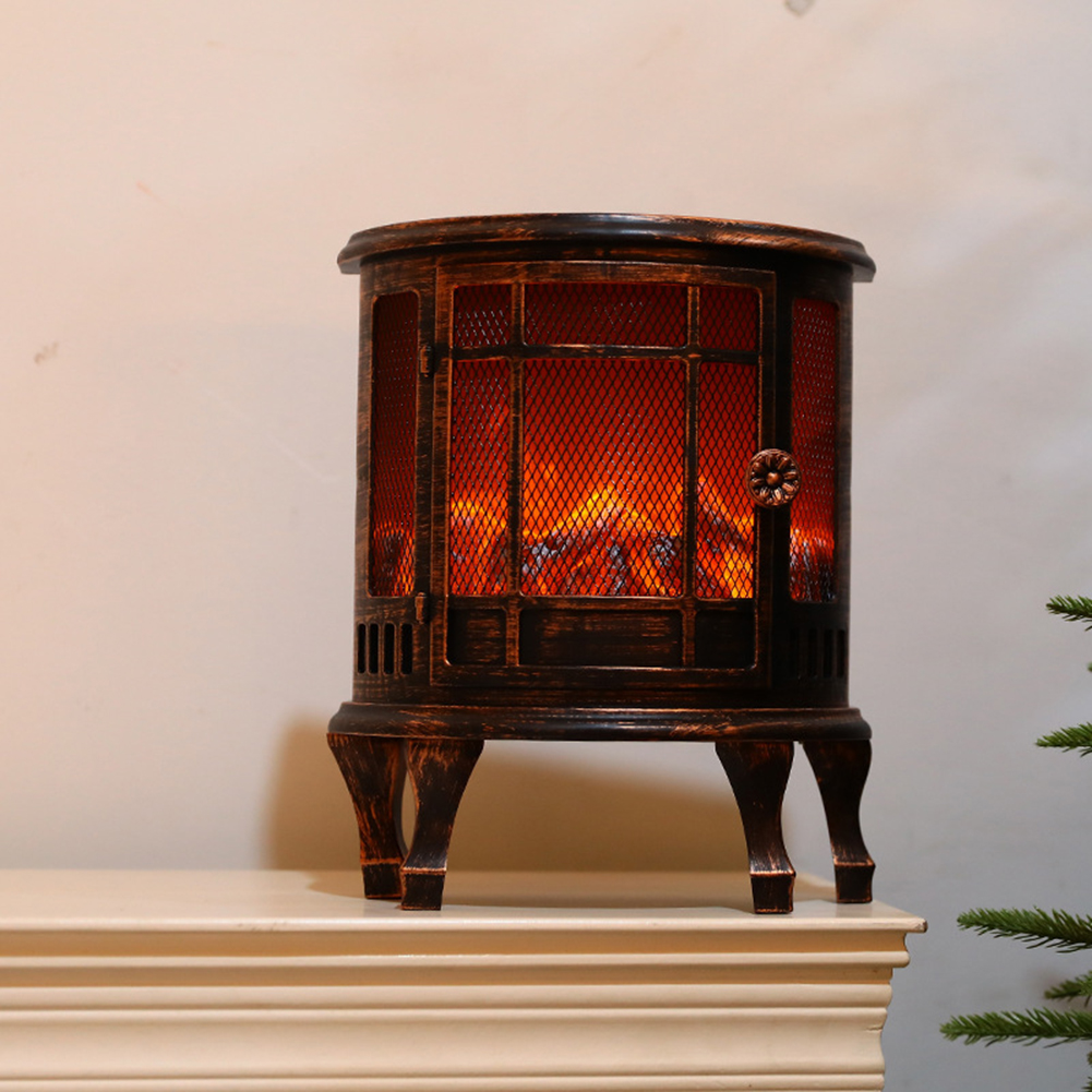 thumbnail image 4 of Linterna Fuego Antigua Btafrte Con Llama LED 30x24 5x12 5 Cm, 4 of 10