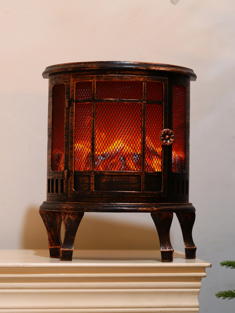 thumbnail image 5 of Linterna Fuego Antigua Btafrte Con Llama LED 30x24 5x12 5 Cm, 5 of 10