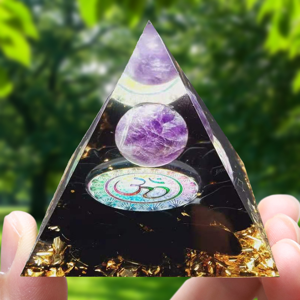 thumbnail image 4 of Pirámide Ogen Torre Cristal Natural Curación Energética Reiki Chakra (B) Haga Un Pedido Y Envíe Una Imagen para Confirmar Pirámide Ogen 5 CM + B, 4 of 10