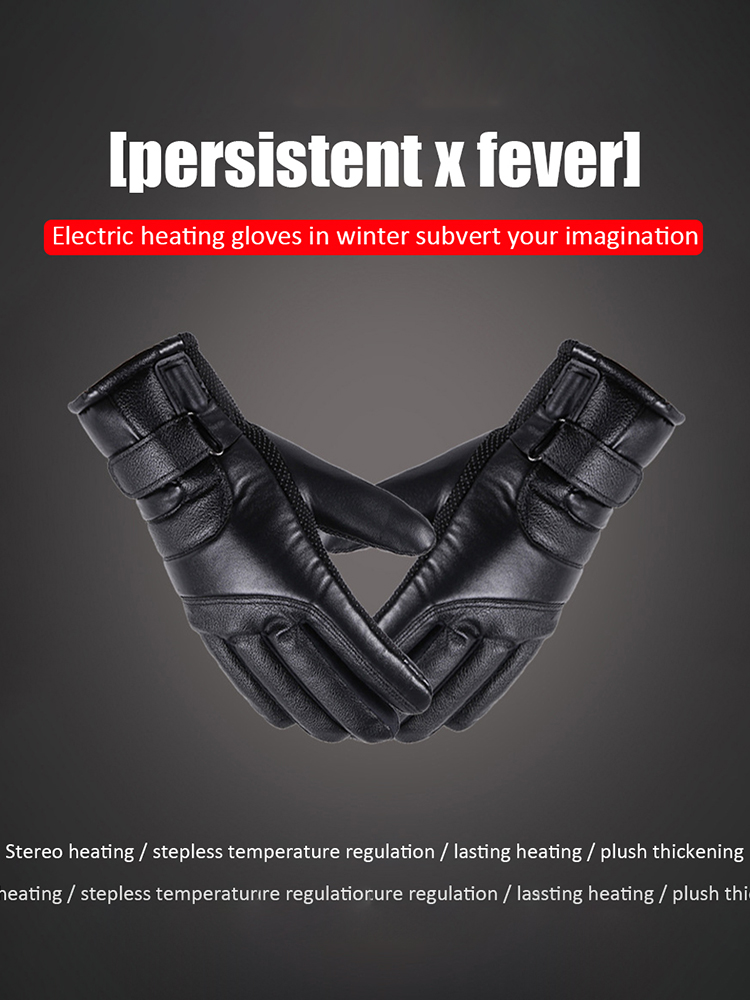 thumbnail image 3 of Guantes Térmicos Recargables Btafrte Calefacción Vehículo Eléctrico Motocicleta USB Impermeable, 3 of 10