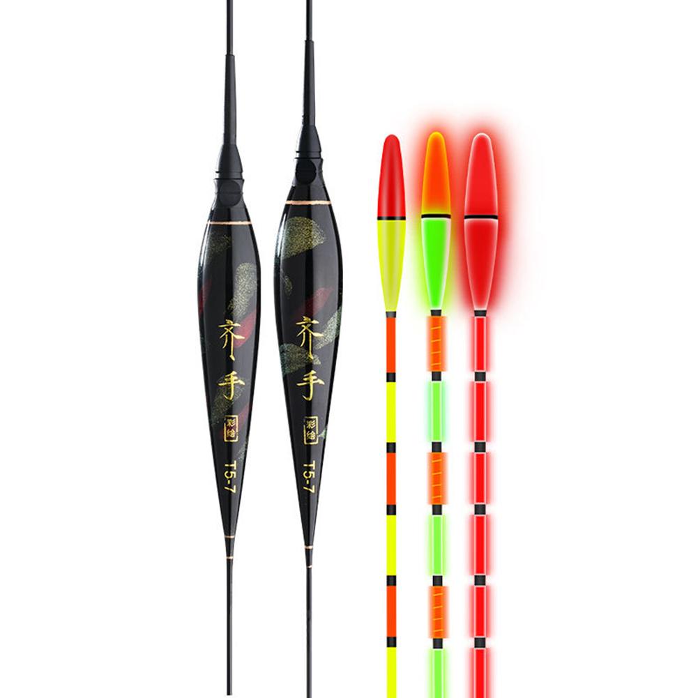 thumbnail image 3 of 5 uds boya luminosa anzuelo para morder pesca flotabilidad accesorios nocturnos aparejos (T5-07), 3 of 10