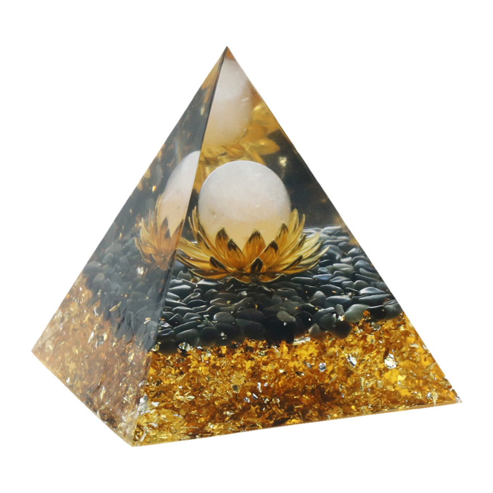 thumbnail image 2 of WDOplteas Piramidal 5 Cm Piedra Cristal Piedra Curativa Energética, 2 of 10