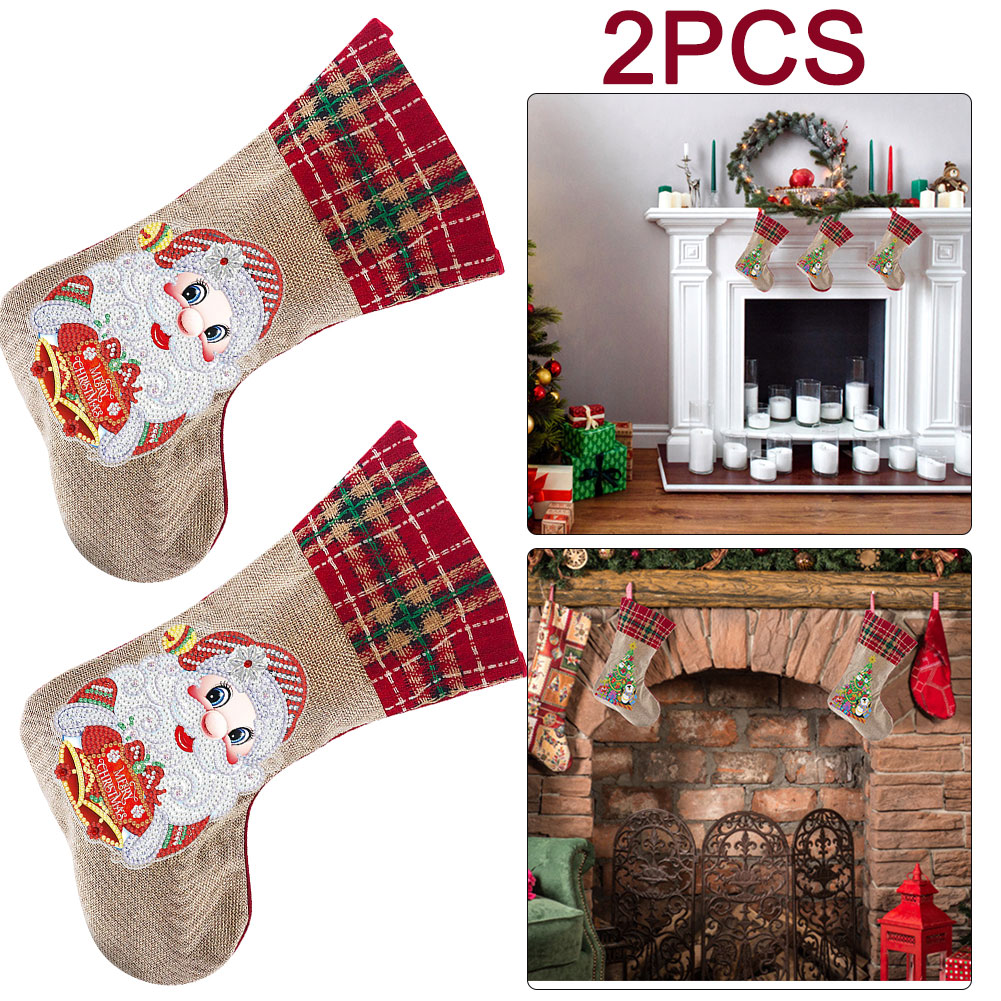 thumbnail image 2 of Calcetines Muñeco de Nieve Papá Noel Regalo Btafrte, 2 of 10