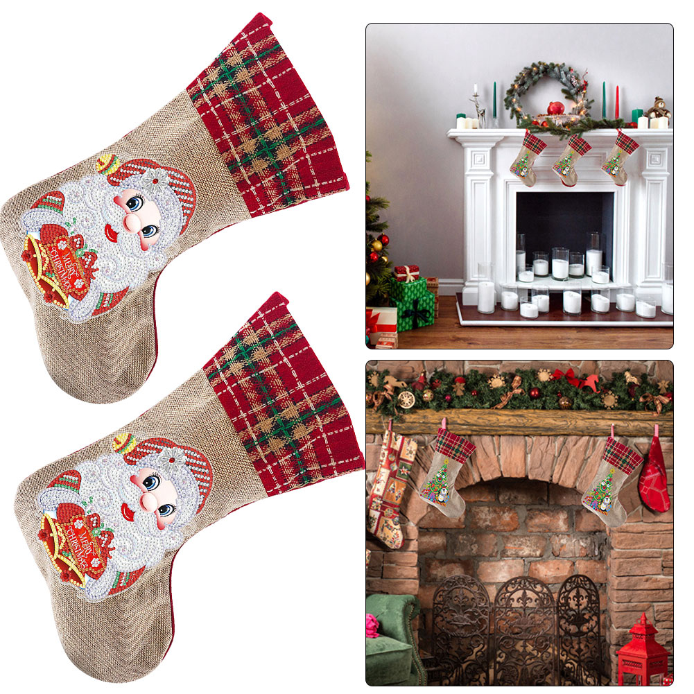 thumbnail image 5 of Calcetines Muñeco de Nieve Papá Noel Regalo Btafrte, 5 of 10