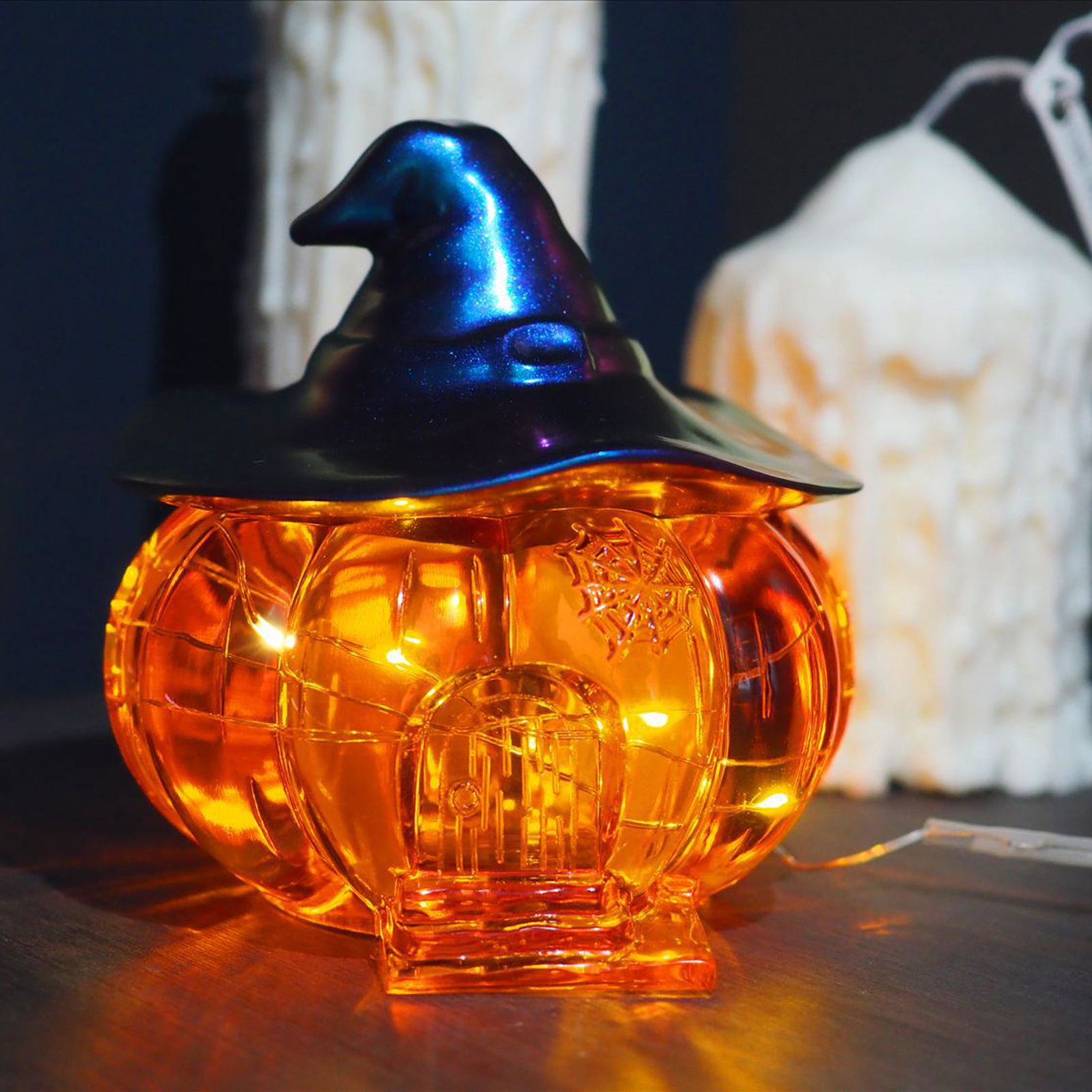 thumbnail image 4 of Molde Silicona 3D Resina Calabaza Halloween JShteea, 4 of 10