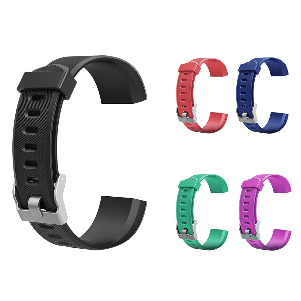 thumbnail image 5 of Accesorio Repuesto Correa Reloj para ID115Plus HR() Azul, 5 of 10