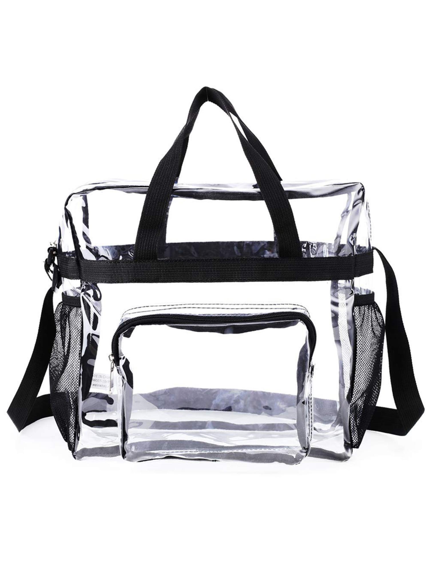 thumbnail image 2 of Btafrte Bolso Hombro para Mujer Bolso Mano Informal PVC Bolso Mano (negro), 2 of 10