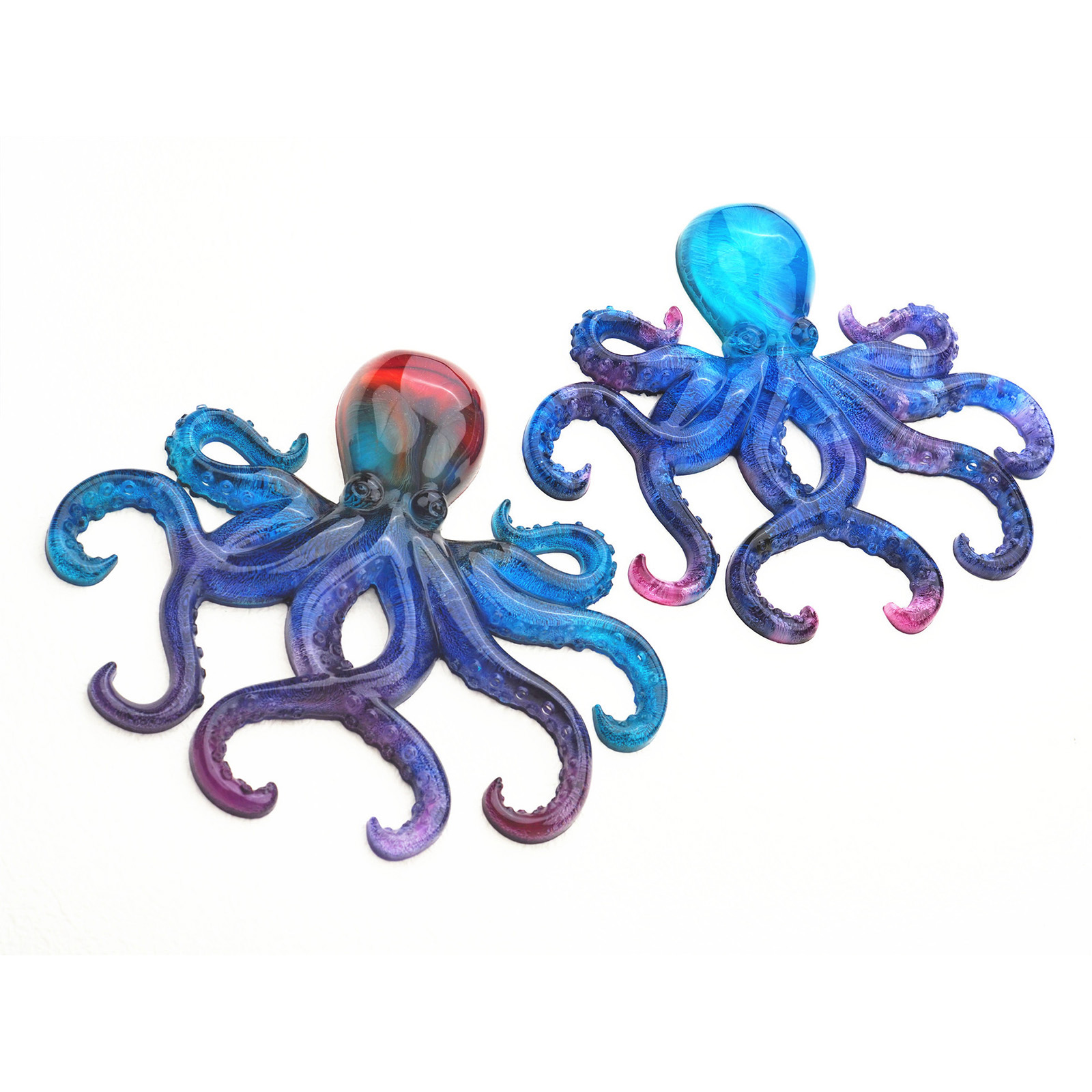 thumbnail image 4 of Molde Resina Pulpo Molde Silicona Molde Fundición 3D para Del Adorno Escritorio, 4 of 10