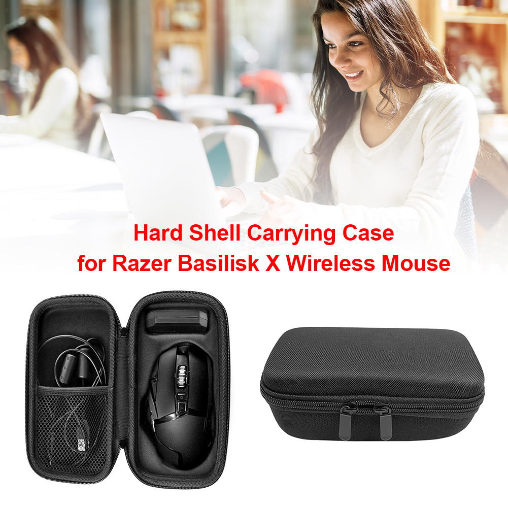 thumbnail image 5 of Estuche Transporte Rígido para Almacenamiento Mouse Inalámbrico Basilisk X, 5 of 10