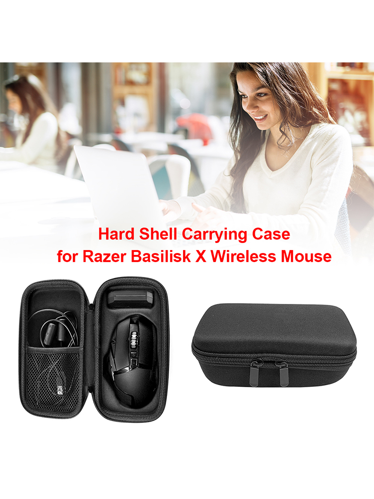 thumbnail image 3 of Estuche Transporte Rígido para Almacenamiento Mouse Inalámbrico Basilisk X, 3 of 10