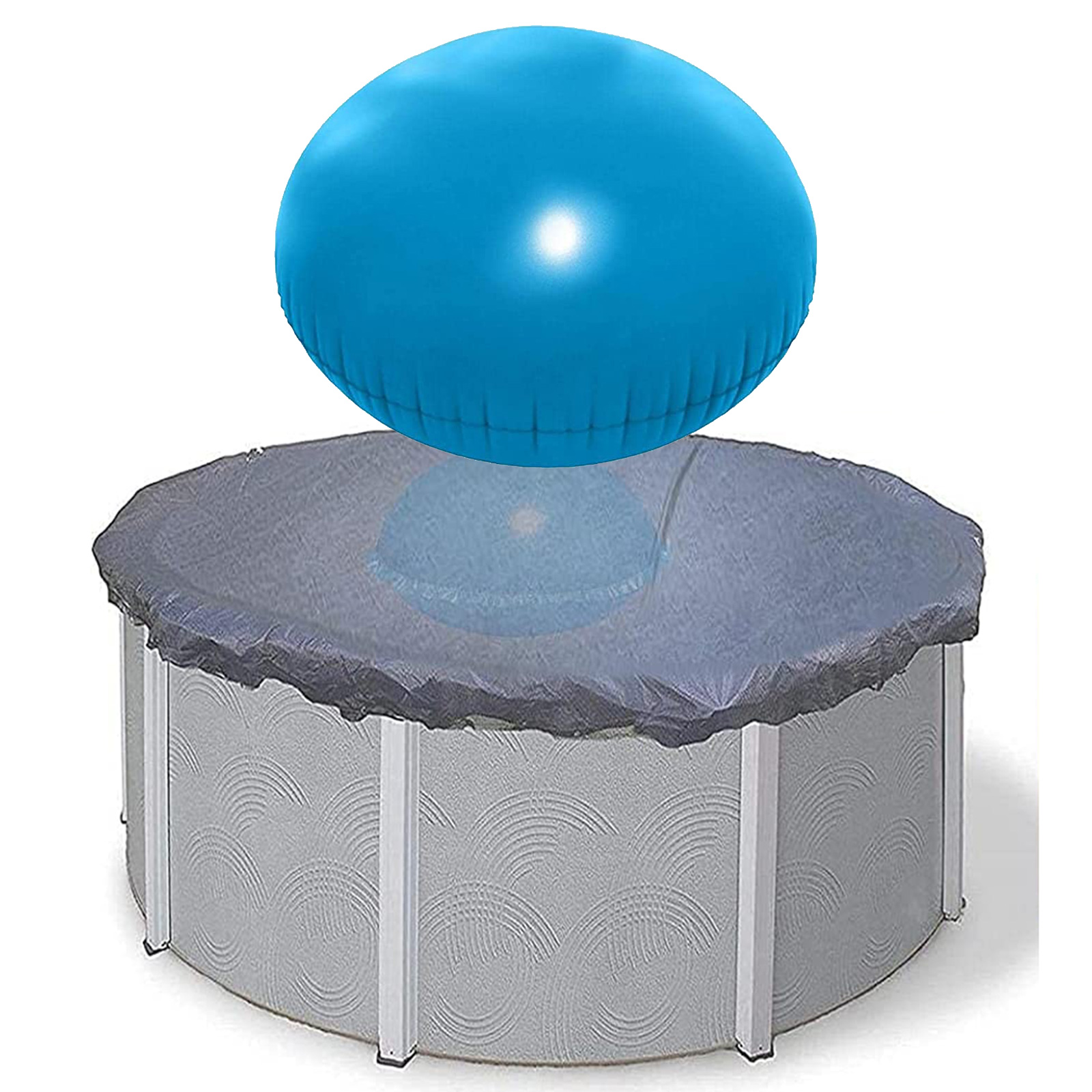 thumbnail image 5 of Colchón Inflable para Piscina Bsvklp invierno almohada aire para piscina, 5 of 10