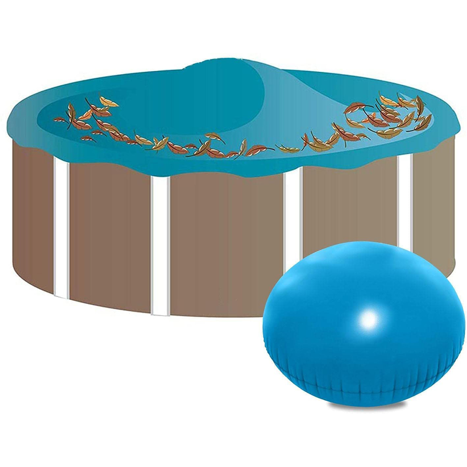thumbnail image 4 of Colchón Inflable para Piscina Bsvklp invierno almohada aire para piscina, 4 of 10