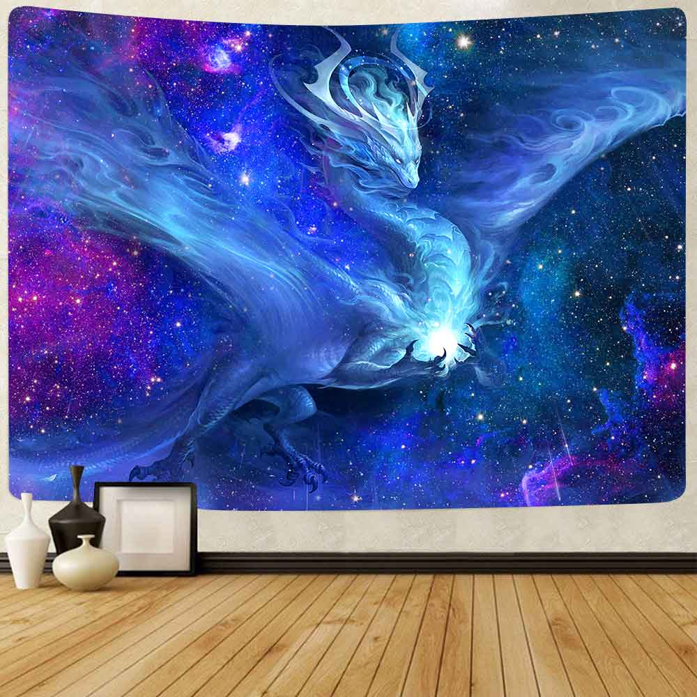 thumbnail image 2 of Tapiz Con Dragón Cgtredaw 200x145 cm, 2 of 2