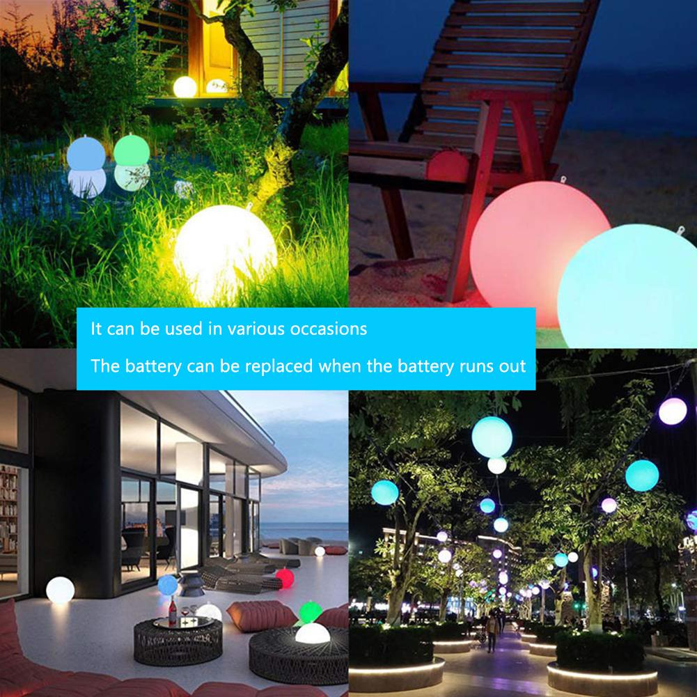 thumbnail image 4 of Pelota Playa Inflable Al Aire Libre LED Fiesta en La Piscina Juego, 4 of 6